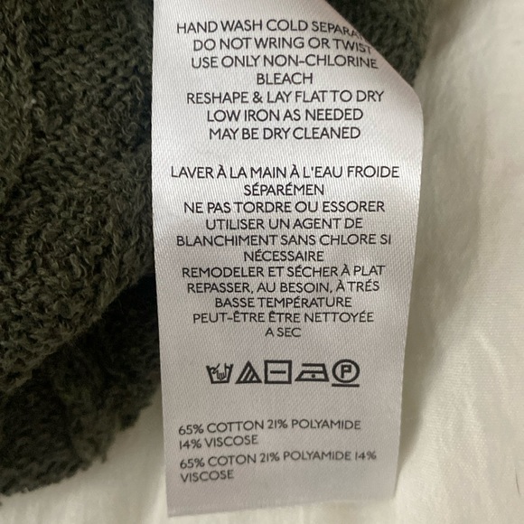 LAST ONE 😫NWT Anthropologie PILCRO Gauzy DUSTER long cardigan 💚 - Picture 10 of 10